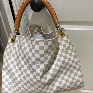 Louis Vuitton Damier Azur Artsy GM